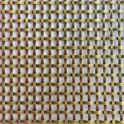 Çok yönlü mimari dokuma tel ağı 5 mm kalınlığı ve 2,0 mm x 3 kablo çapı ile