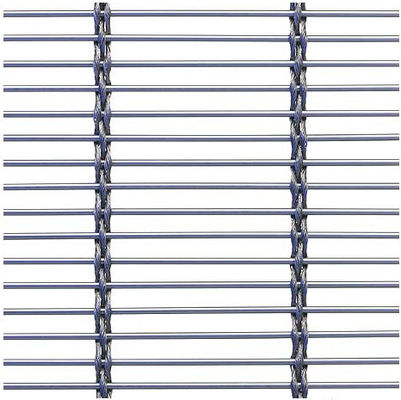 Anodizasyonla Dolu Gri Kumaş Panelleri Mimarlık Sanatını Geliştiriyor