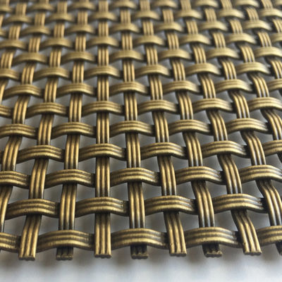 Özel Paslanmaz Çelik Metal Mesh Panelleri Konut Ticari İç mekanlarda Eşsiz Sert Yüzey Dekorasyonu için