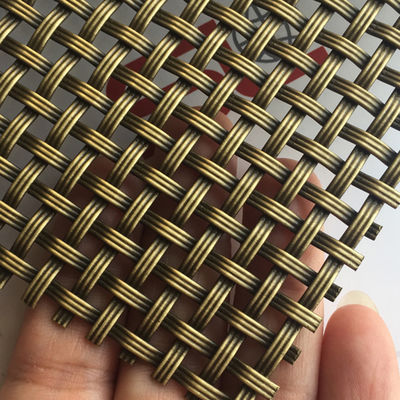 Özel Paslanmaz Çelik Metal Mesh Panelleri Konut Ticari İç mekanlarda Eşsiz Sert Yüzey Dekorasyonu için
