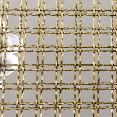 Özelliklendirilebilir Brass Metal Mesh Partition Kabine Alanlarında Sıkı Dekorasyon İçin Stil ve Dayanıklılık Sunar