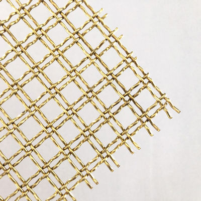 Özelliklendirilebilir Brass Metal Mesh Partition Kabine Alanlarında Sıkı Dekorasyon İçin Stil ve Dayanıklılık Sunar