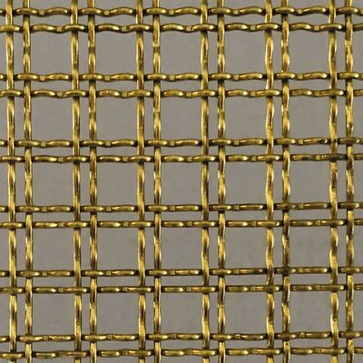 Özelliklendirilebilir Brass Metal Mesh Partition Kabine Alanlarında Sıkı Dekorasyon İçin Stil ve Dayanıklılık Sunar