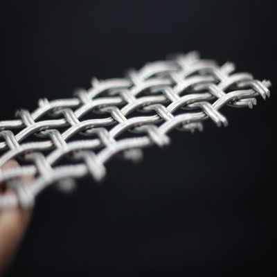 Yapılandırılabilir Mimarlık Dolap için Dekoratif Metal ızgaralar