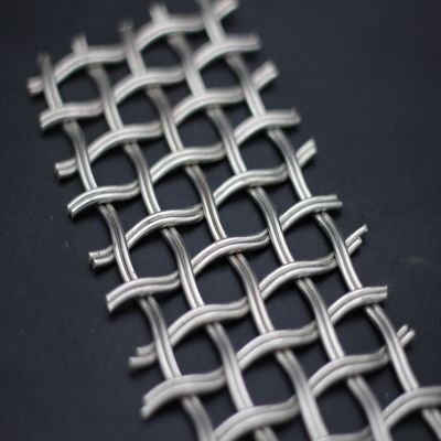 Yapılandırılabilir Mimarlık Dolap için Dekoratif Metal ızgaralar