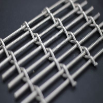 Gümüş Altın Siyah Renklerde 15mm Özelleştirilebilir Tel Ağı Izgaraları