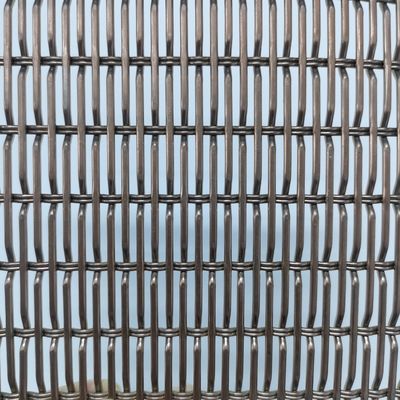 PVDF yüzey tedavisi ile yangın geçirmez dekoratif tel örgü ızgaraları