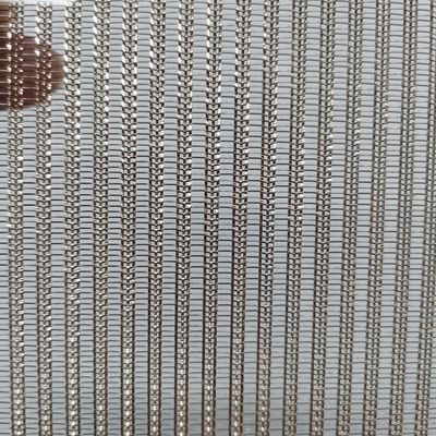Çeşitli Uygulamalar için Altın Cam Laminasyonlu Tel Ağı 10-100 Ağı