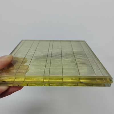 Dekoratif Laminasyonlu Cam Üretimi İçin Özel Dikiş Ağı
