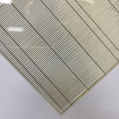 Dekoratif Laminasyonlu Cam Üretimi İçin Özel Dikiş Ağı