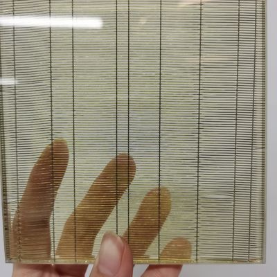 Dekoratif Laminasyonlu Cam Üretimi İçin Özel Dikiş Ağı