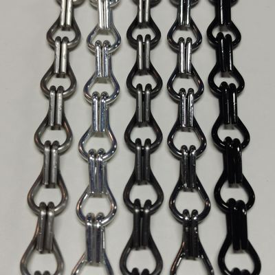 Depolarda, Fabrikalarda ve Ticari Binalarda Kullanıma Uygun Esnek Alüminyum Zincir Sineklik, Böcek Kontrolü Sağlar