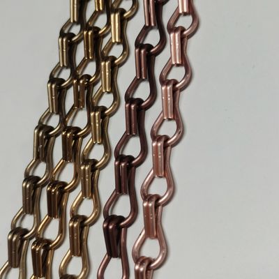 15.7 mm x 8.85 mm Boyut Alüminyum Özel Desenli Metal Perdeler