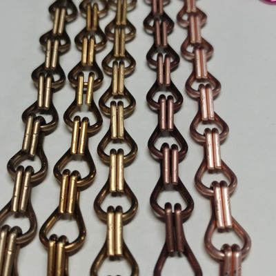 15.7 mm x 8.85 mm Boyut Alüminyum Özel Desenli Metal Perdeler