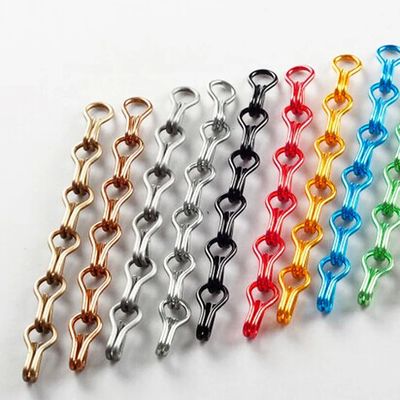 Kolay Kurulum Zinciri Uçan Ekran Alüminyum Standart Boyut 12mm*24mm