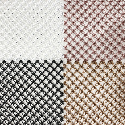 Çevre Koruması Kolay Kalıplama İnşaat Metal Mesh Tavan