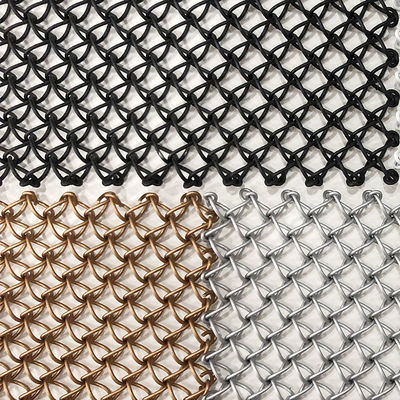 Çevre Koruması Kolay Kalıplama İnşaat Metal Mesh Tavan