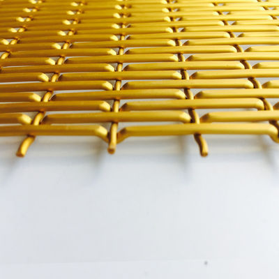 Design Metal Screen Decorative Wall Panels for Living Room Partition Aluminium Wire Mesh Room Dividers (Oturma Odası Bölücüler için tasarım metal ekran dekoratif duvar panelleri)