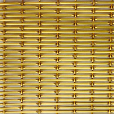 Design Metal Screen Decorative Wall Panels for Living Room Partition Aluminium Wire Mesh Room Dividers (Oturma Odası Bölücüler için tasarım metal ekran dekoratif duvar panelleri)