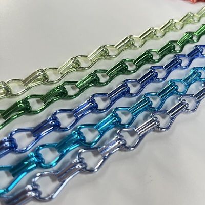 İyi Havalandırma Zincir Bağlantısı Alüminyum 1,5 mm'lik Kablo Çaplı Uçan Ekran