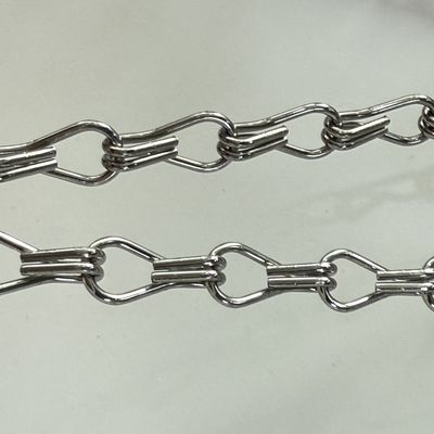 12mm*24mm Standart Boyutlu Alüminyum Zincirli Sanayi için Uçan Ekran