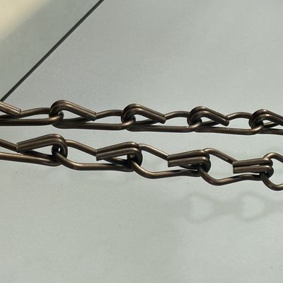 12mm*24mm Standart Boyutlu Alüminyum Zincirli Sanayi için Uçan Ekran