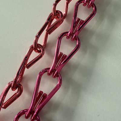 Kolay Kurulum Özel Alüminyum Zincir Sineklik, Özel Perde Boyutu ve Özel Desen