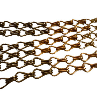 0.035KGS/M Anodize Alüminyum Alaşımlı Mimarlık Dokuma Tel Ağı