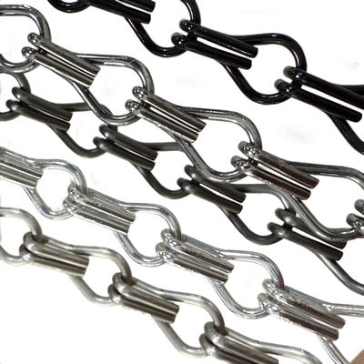 0.035KGS/M Anodize Alüminyum Alaşımlı Mimarlık Dokuma Tel Ağı