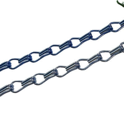 24 mm zincir mesafesi ve aksesuar rayları ve diğer ekipmanları ile özelleştirilebilir alüminyum zincir uç ekranı