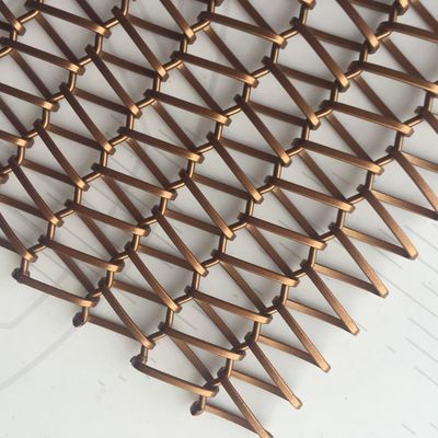 Yüksek dayanıklılık esnek metal örgü kumaşı Özel hafif ağırlık
