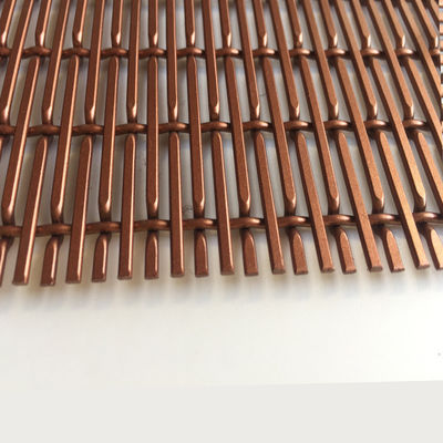 1mm-5mm Warp Diameter Dekoratif Tel Ağı Çeşitli Özel