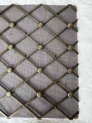 0.6m-2.4m Genişliği Dekoratif Kabine Kapısı için Tel Ağı Izgaraları