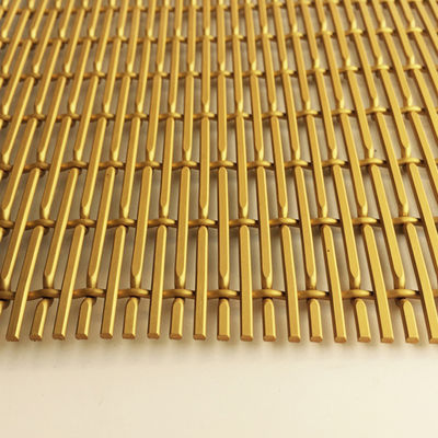 Design Metal Screen Decorative Wall Panels for Living Room Partition Aluminium Wire Mesh Room Dividers (Oturma Odası Bölücüler için tasarım metal ekran dekoratif duvar panelleri)