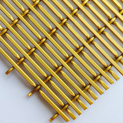 Design Metal Screen Decorative Wall Panels for Living Room Partition Aluminium Wire Mesh Room Dividers (Oturma Odası Bölücüler için tasarım metal ekran dekoratif duvar panelleri)