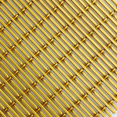 Design Metal Screen Decorative Wall Panels for Living Room Partition Aluminium Wire Mesh Room Dividers (Oturma Odası Bölücüler için tasarım metal ekran dekoratif duvar panelleri)