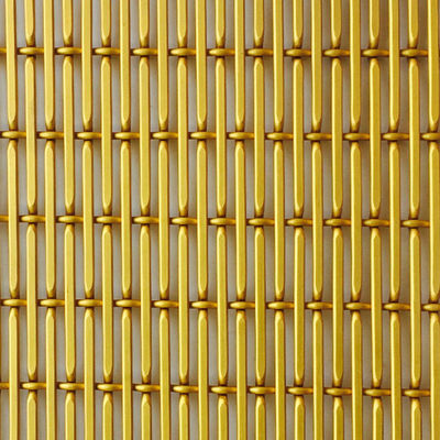Design Metal Screen Decorative Wall Panels for Living Room Partition Aluminium Wire Mesh Room Dividers (Oturma Odası Bölücüler için tasarım metal ekran dekoratif duvar panelleri)