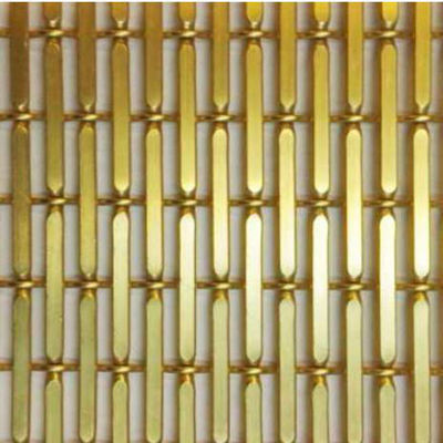 1.5mm/2mm Warp Diameter Wire Mesh, endüstriyel ağır görev için %45.7 açıklık alanı