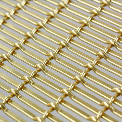 1.5mm/2mm Warp Diameter Wire Mesh, endüstriyel ağır görev için %45.7 açıklık alanı