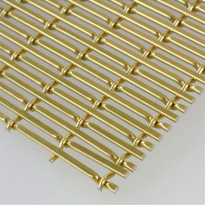 1.5mm/2mm Warp Diameter Wire Mesh, endüstriyel ağır görev için %45.7 açıklık alanı
