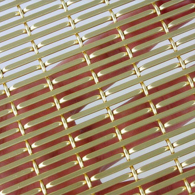 1.5mm/2mm Warp Diameter Wire Mesh, endüstriyel ağır görev için %45.7 açıklık alanı