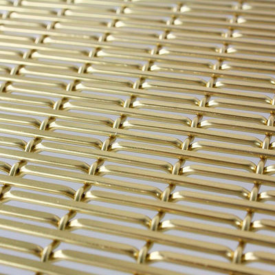 1.5mm/2mm Warp Diameter Wire Mesh, endüstriyel ağır görev için %45.7 açıklık alanı