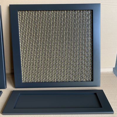 8.75kg/m2 Paslanmaz çelik açılış alanının %49'u ile dekoratif tel örgü ızgaraları