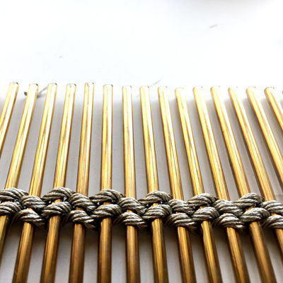 Paslanmaz Çelik Metal Mesh 7mm Galvanizli PVD Anti tırmanış Güvenlik Çit Ağı Kaplama Hapishanesi Perimetre Koruması
