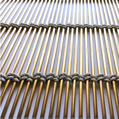 Paslanmaz Çelik Metal Mesh 7mm Galvanizli PVD Anti tırmanış Güvenlik Çit Ağı Kaplama Hapishanesi Perimetre Koruması