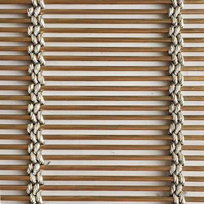 Paslanmaz Çelik Metal Mesh 7mm Galvanizli PVD Anti tırmanış Güvenlik Çit Ağı Kaplama Hapishanesi Perimetre Koruması