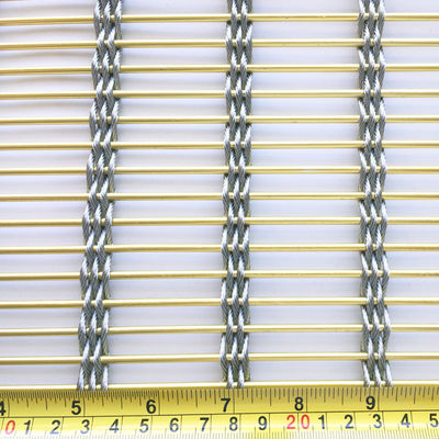 1.2mm 5.0mm Paslanmaz çelik ekran 30m uzunlukta ağır iş endüstrisi için
