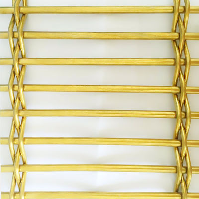 Yumuşak Paslanmaz Çelik Metal Mesh Perde Büyük Lobi Kurulumları için Yaratıcı İç Işık Tasarımları
