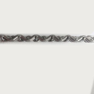 Şehir ticari binalarında büyük ölçekli cephe kaplama için özel tasarlanmış paslanmaz çelik metal kumaş ağı