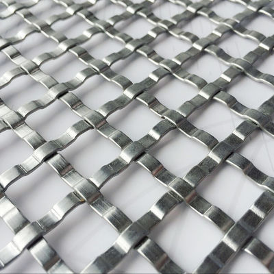 İçeri dışı paslanmaz çelik metal örgü panelleri Premium tasarım projeleri için özelleştirilmiş bitiş